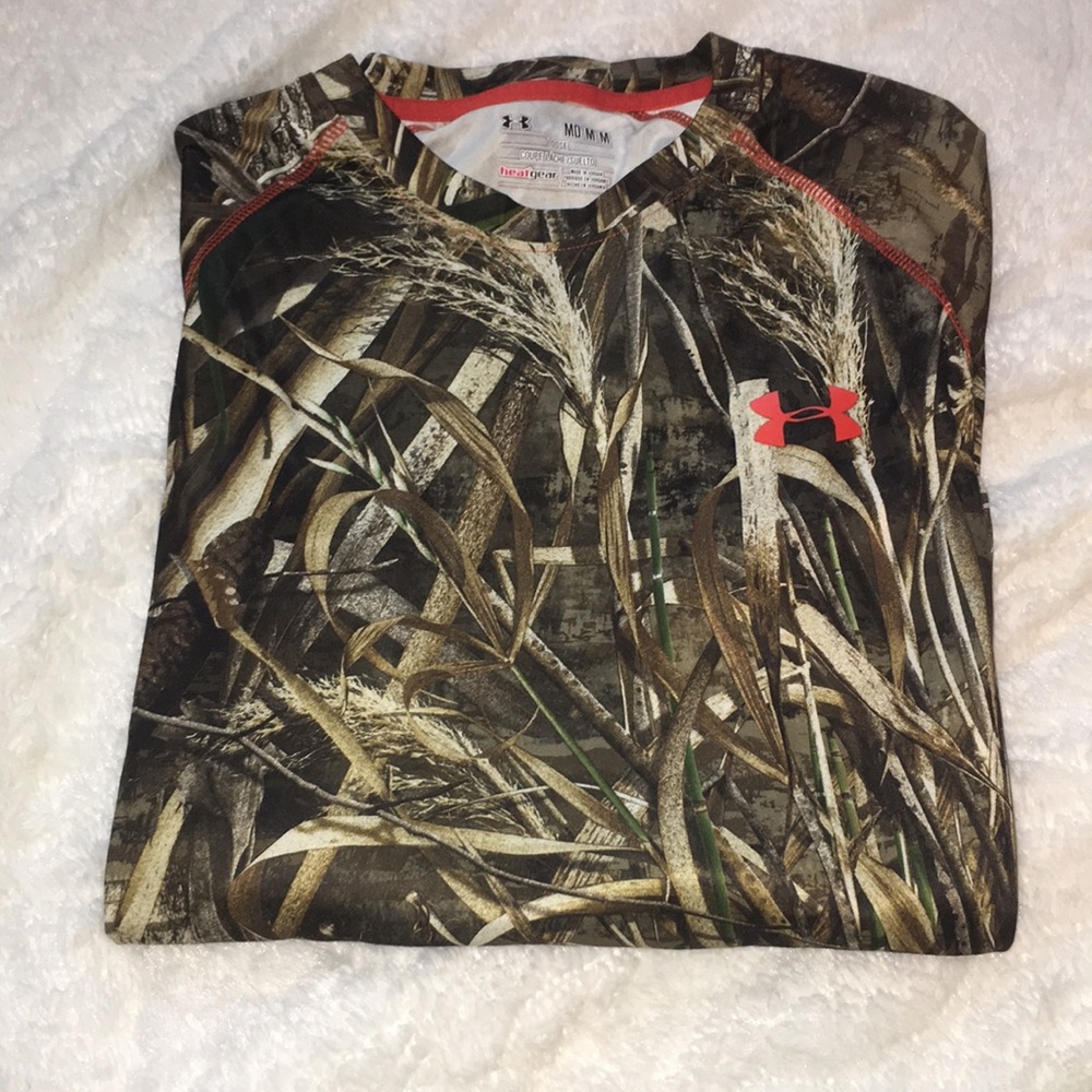 Camo long sleeve